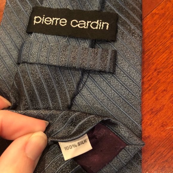 Men’s Pierre Cardin 100% silk neck tie - Picture 2 of 3